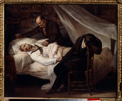 La muerte del pintor Théodore Géricault (1791-1824) 26 de enero de Theodore Gericault