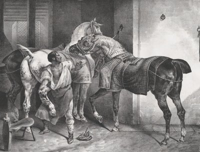 El Herrero Inglés de Theodore Gericault