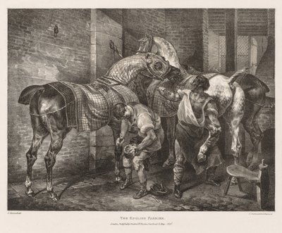 El herrador inglés de Theodore Gericault