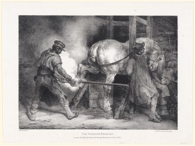 El herrador flamenco de Theodore Gericault