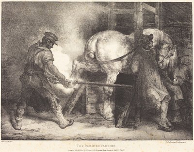 El herrador flamenco de Theodore Gericault