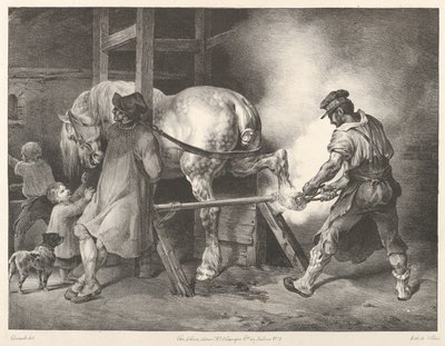 El herrador flamenco de Theodore Gericault