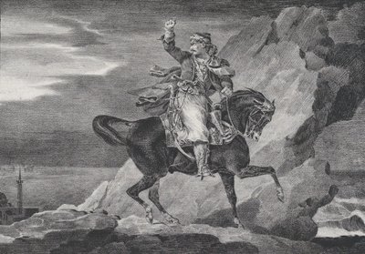 El Giaour de Theodore Gericault