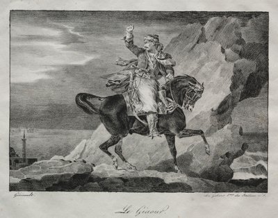 El Giaour de Theodore Gericault