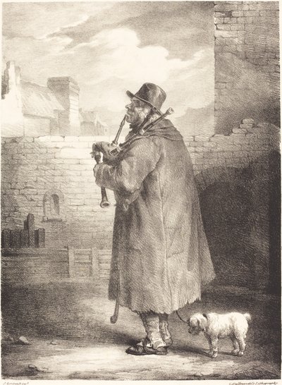 El Flautista de Theodore Gericault