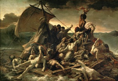 La Balsa de la " Medusa " ... de Theodore Gericault