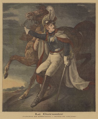 El Coracero Herido de Theodore Gericault