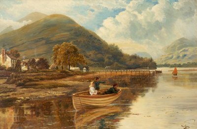 Luss, Loch Lomond de Theodore Hines