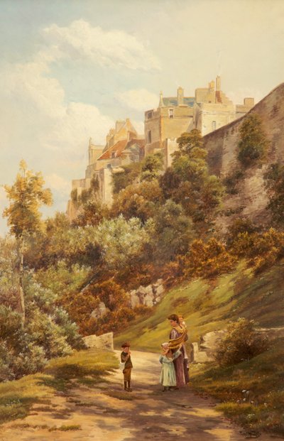 Castillo de Stirling de Theodore Hines
