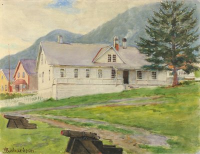 Casa del Ex Gobernador, Sitka de Theodore J. Richardson