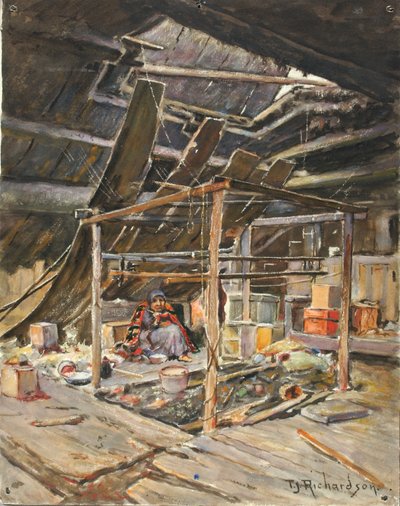 Interior nativo de Theodore J. Richardson