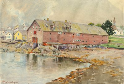 El Viejo Almacén, Sitka de Theodore J. Richardson