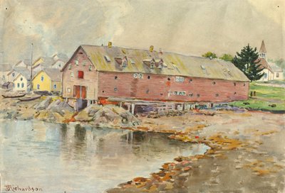 El viejo almacén, Sitka de Theodore J. Richardson