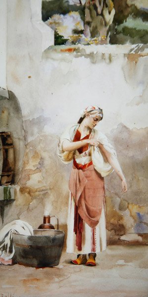 Una belleza griega de Theodore Jacques Ralli
