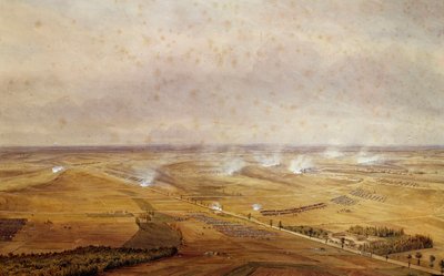 Guerras de Coalición: “La Batalla de Valmy el 20/09/1792 que vio la victoria de los franceses contra los prusianos” de Theodore Jung