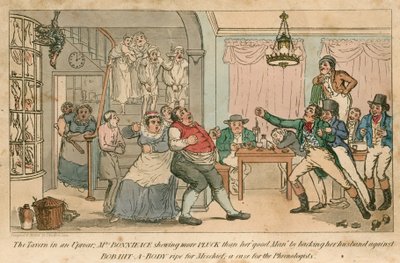 La taberna en alboroto de Theodore Lane