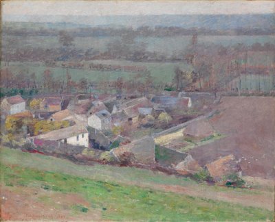 Vista de pájaro de Theodore Robinson
