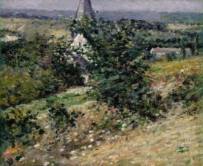 Antigua iglesia de Giverny de Theodore Robinson