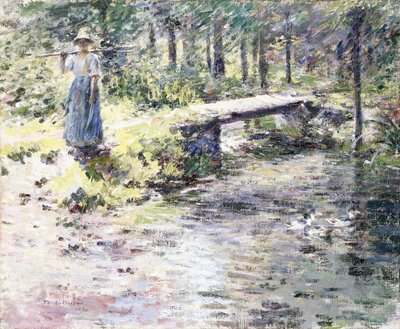 El pequeño puente de Theodore Robinson