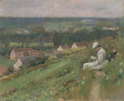 El valle de Arconville de Theodore Robinson