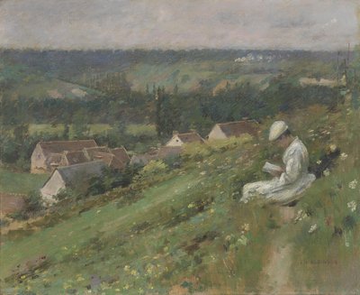 El valle de Arconville, c.1887 de Theodore Robinson