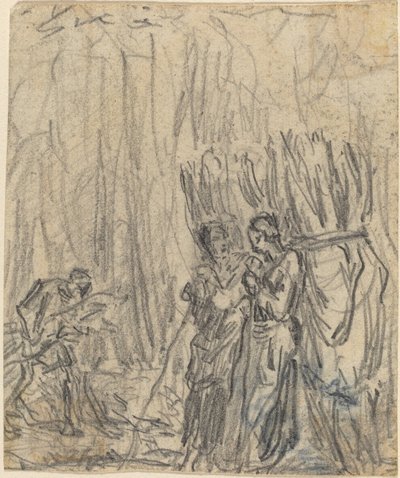 Espigadoras de Theodore Rousseau