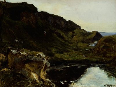 Paisaje de Theodore Rousseau