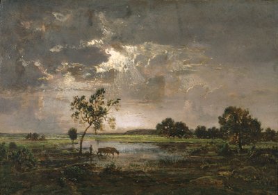 Paisaje de Theodore Rousseau