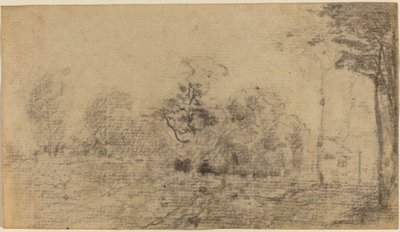 Paisaje II de Theodore Rousseau