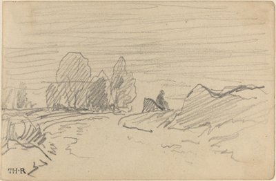 Paisaje I de Theodore Rousseau