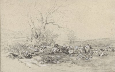 Árboles caídos de Theodore Rousseau
