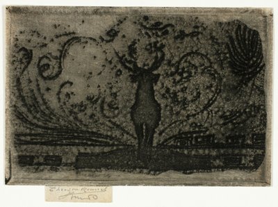 Un Ciervo, Un Estudio de Theodore Roussel