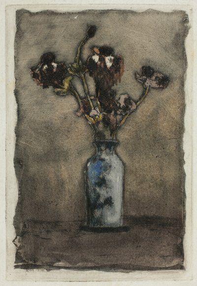 Anémonas de Theodore Roussel