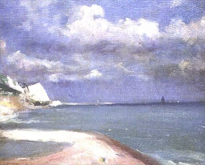Tormenta Aproximándose de Theodore Roussel