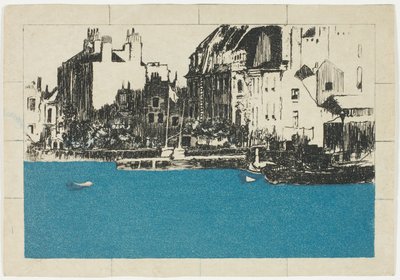 Palacios de Chelsea (Versión en color) de Theodore Roussel