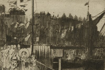 Regata de Chelsea de Theodore Roussel