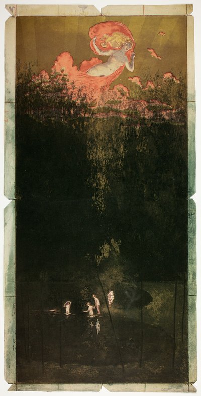 Morgendämmerung de Theodore Roussel