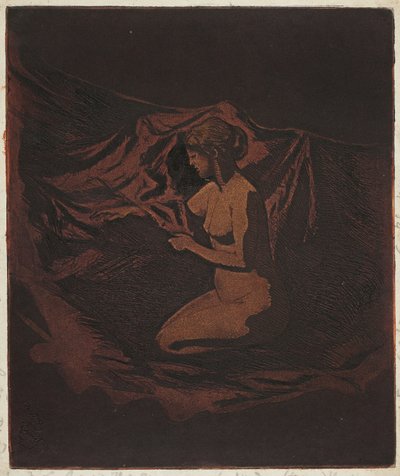 Resplandor de brasas de Theodore Roussel