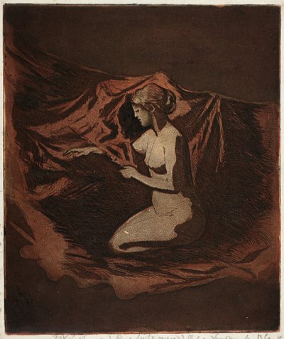Resplandor de brasas de Theodore Roussel