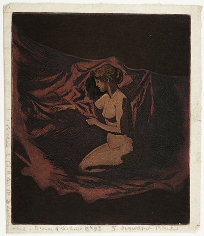 Resplandor de las Brasas de Theodore Roussel