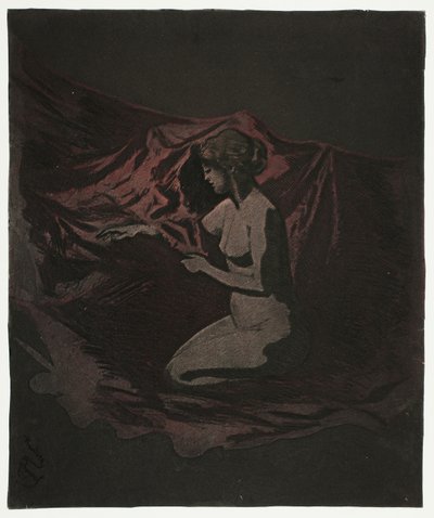 Resplandor de brasas de Theodore Roussel