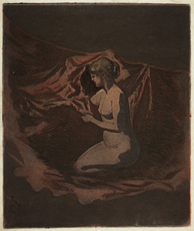 Resplandor de brasas de Theodore Roussel