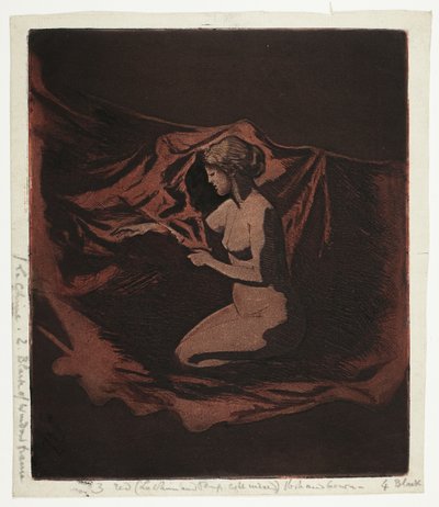 Resplandor de brasas de Theodore Roussel