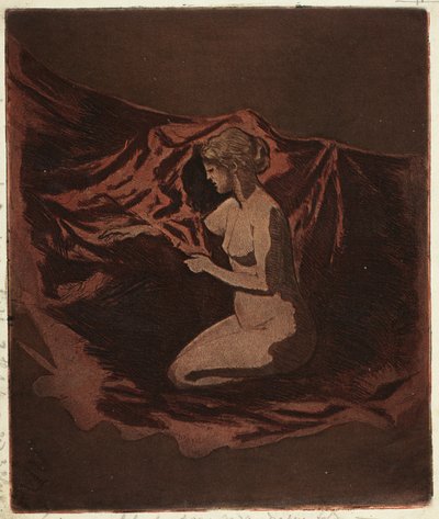 Resplandor de brasas de Theodore Roussel