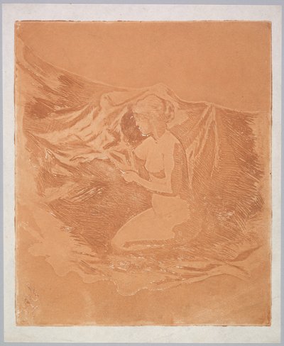 Resplandor de brasas de Theodore Roussel