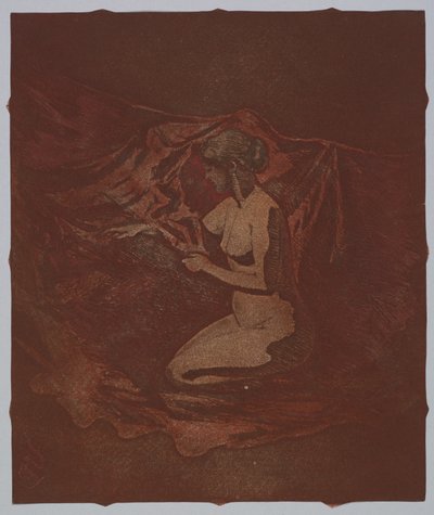 Resplandor de brasas de Theodore Roussel