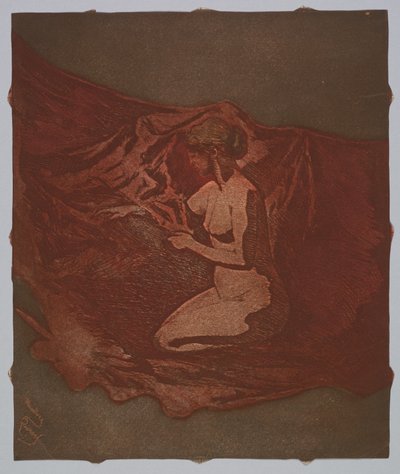 Resplandor de brasas de Theodore Roussel