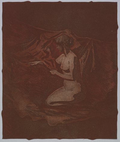 Resplandor de brasas de Theodore Roussel