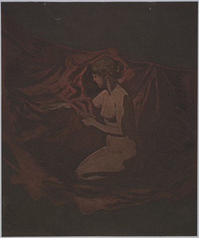 Resplandor de brasas de Theodore Roussel