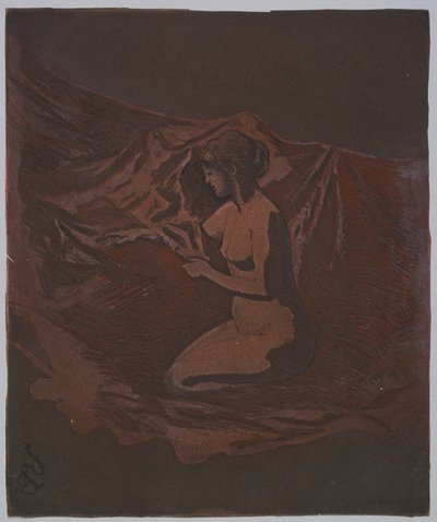 Resplandor de brasas de Theodore Roussel